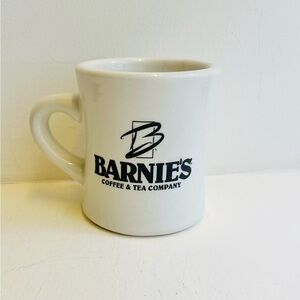 BARNIE’S Coffee & Tea Company Diner Coffee Cup